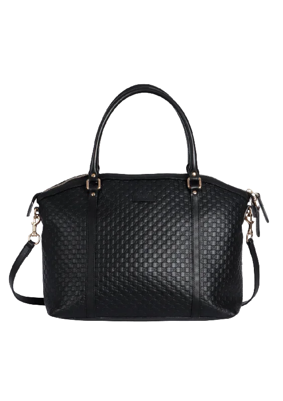 MICROGUCCISSIMA DOME BAG