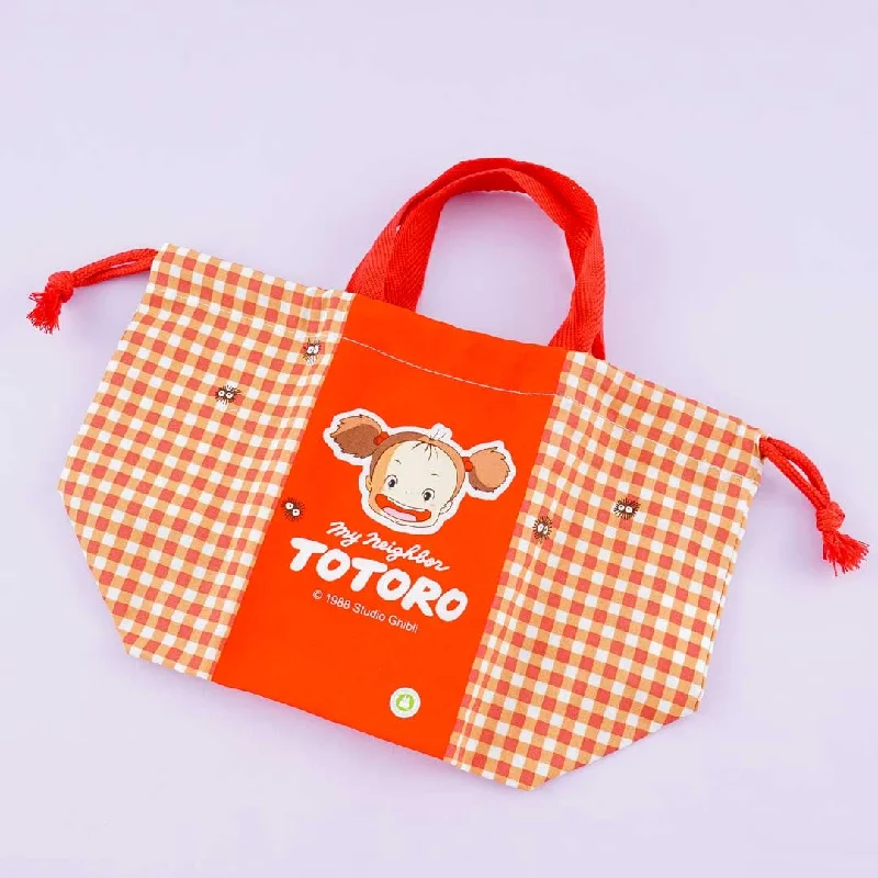 My Neighbor Totoro Drawstring Lunch Bag