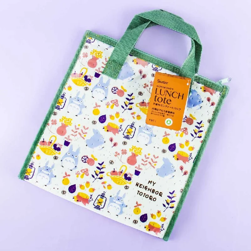 My Neighbor Totoro Insulated Non-Woven Lunch Tote