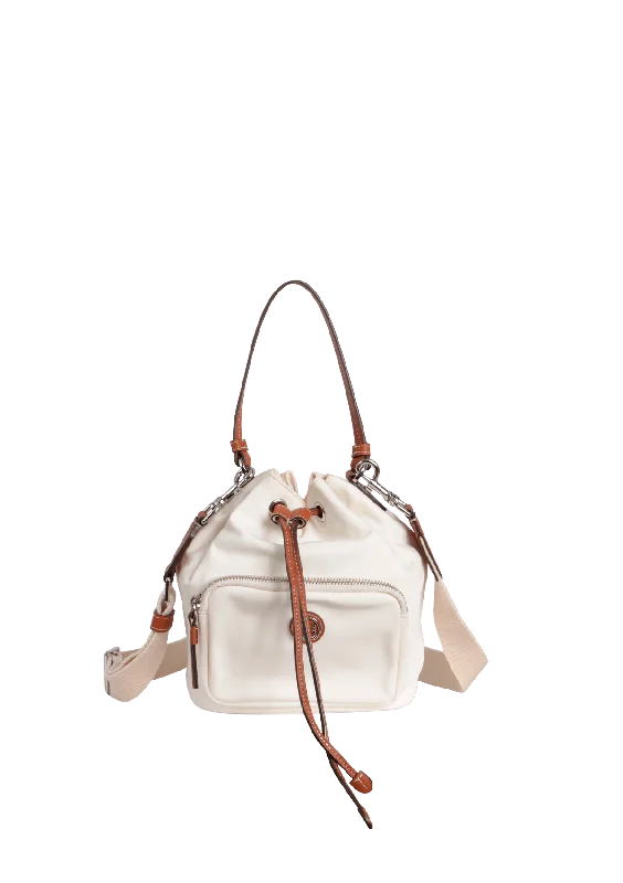 NYLON BUCKET BAG