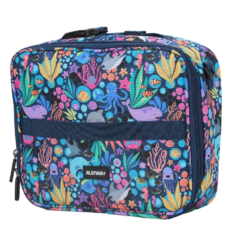 Small Insulated Lunch Bag Sealife