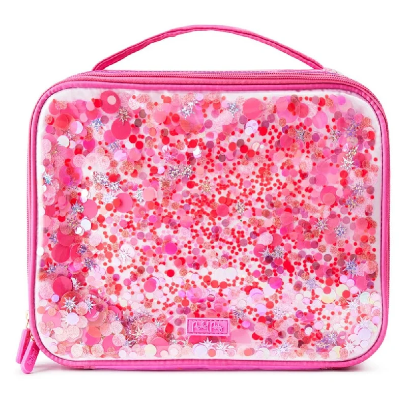 Sweet tart insulated confetti Lunch Box