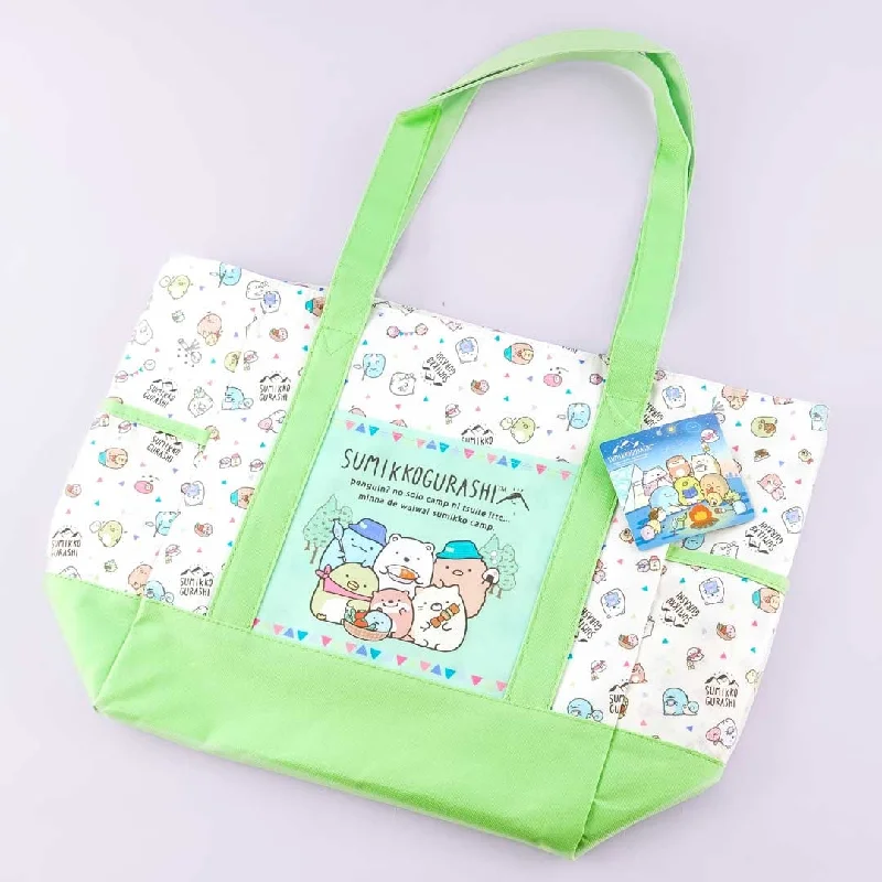 Sumikko Gurashi Camping Fun Insulated Lunch Bag