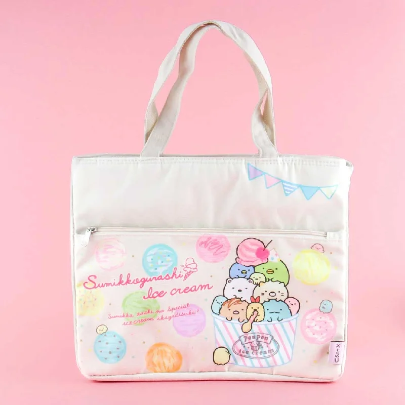 Sumikko Gurashi Ice Cream Scoop Lunch Bag