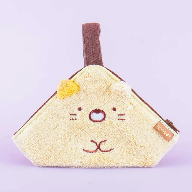 Sumikko Gurashi Onigiri Pouch - Neko