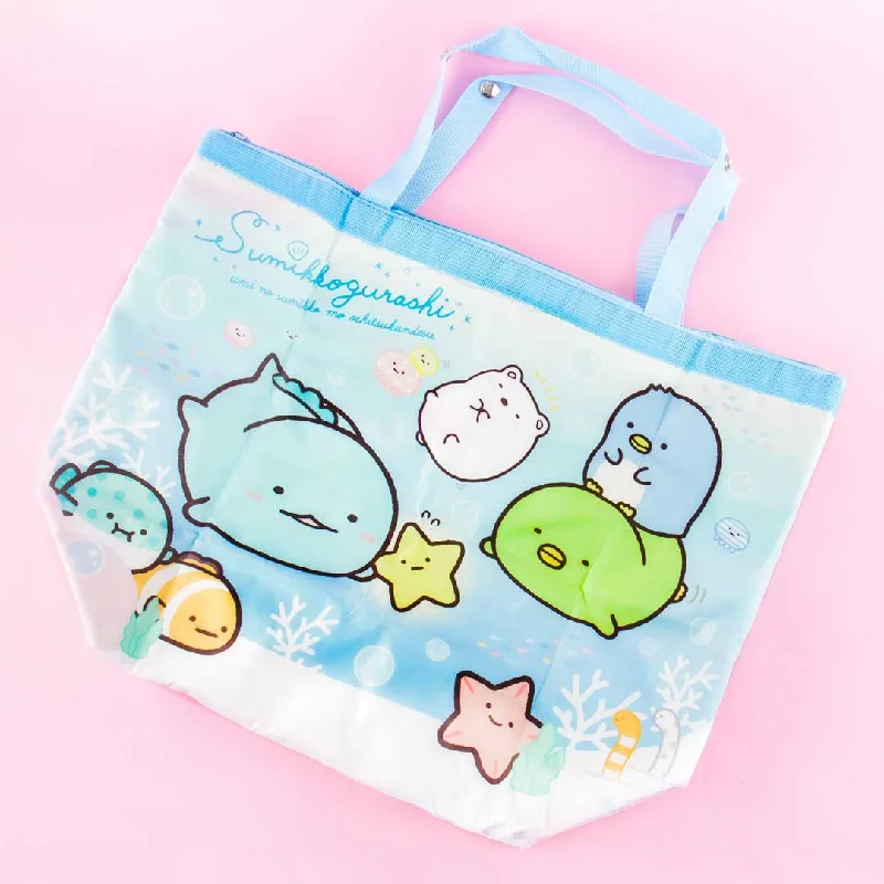 Sumikko Gurashi Sea World Insulated Shoulder Bag