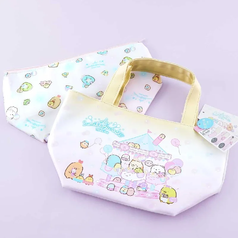 Sumikko Gurashi Tapioca Park 2-Way Insulated Lunch Bag