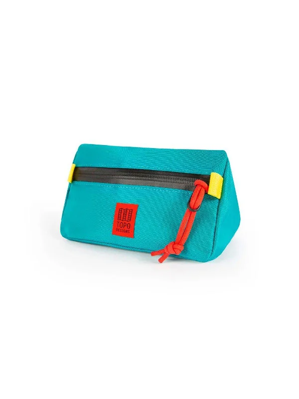 Topo Designs Mini Bike Bag Turquoise